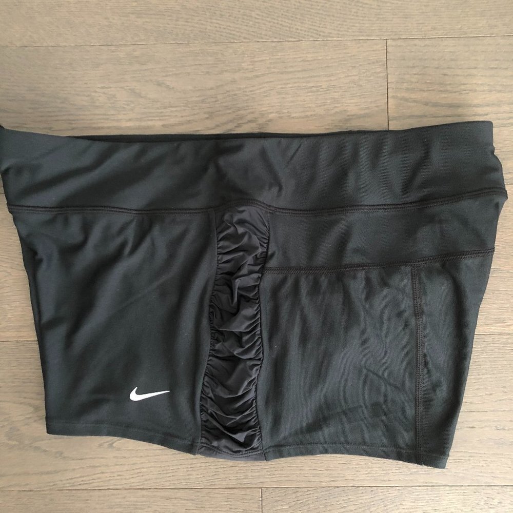 Nike Dri-Fit Shorts with Side Ruching Black Size L